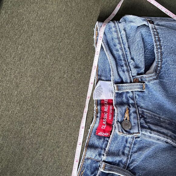 Rare Levi’s Women’s 550 Classic Relaxed Tapered for Petite Y2K/Retro Sz-25/26 - Picture 9 of 9